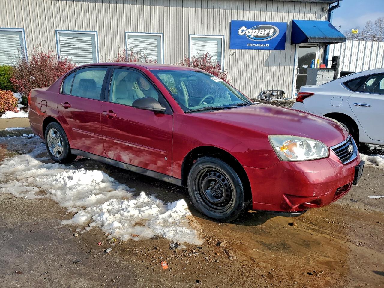 2007 CHEVROLET MALIBU LS photo 7