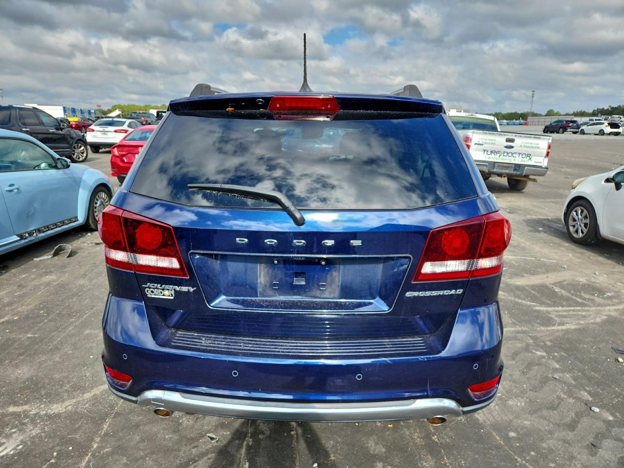 2018 DODGE JOURNEY CROSSROAD photo 11