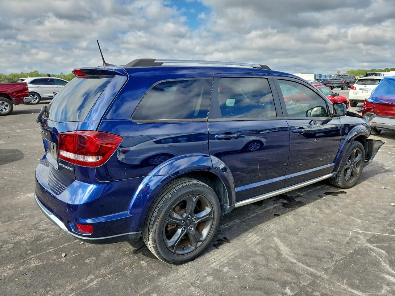 2018 DODGE JOURNEY CROSSROAD photo 5
