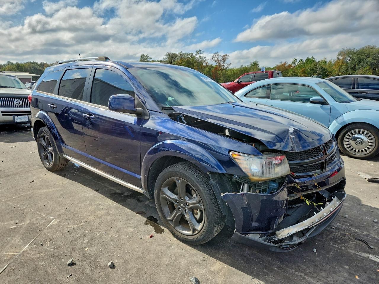 2018 DODGE JOURNEY CROSSROAD photo 7