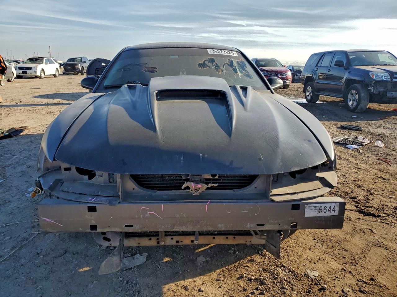 2004 FORD MUSTANG photo 5