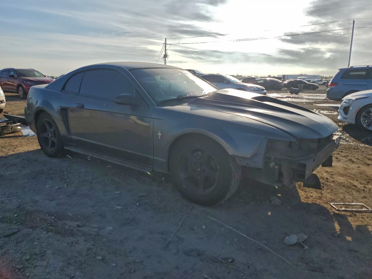 2004 FORD MUSTANG photo 4