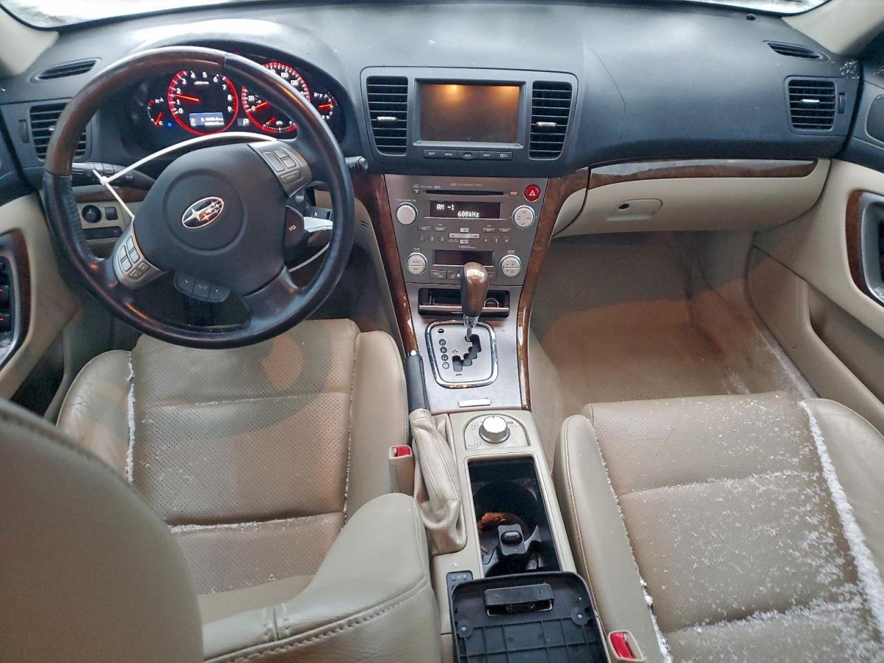 2008 SUBARU OUTBACK 3.0R LL BEAN photo 8