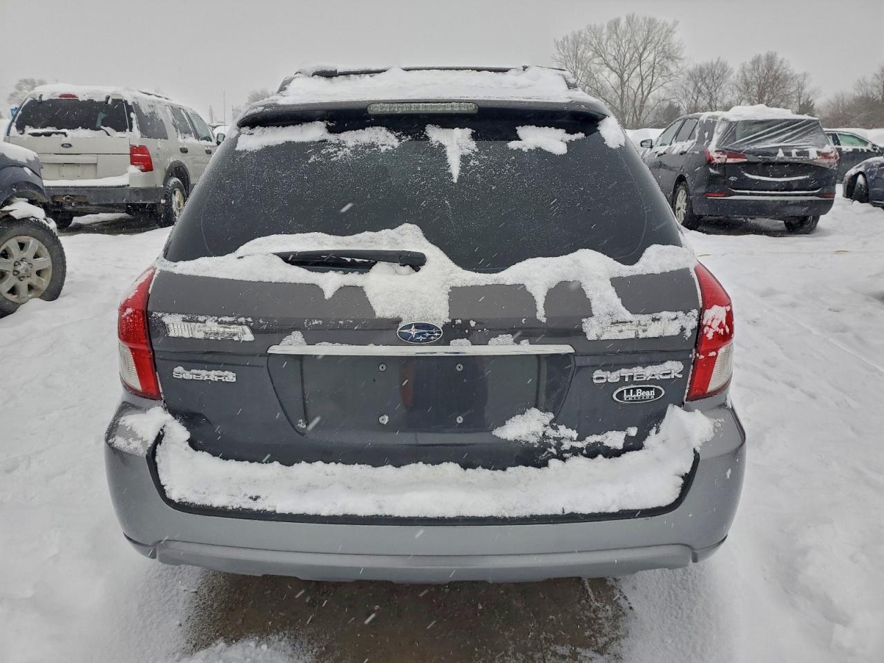 2008 SUBARU OUTBACK 3.0R LL BEAN photo 6