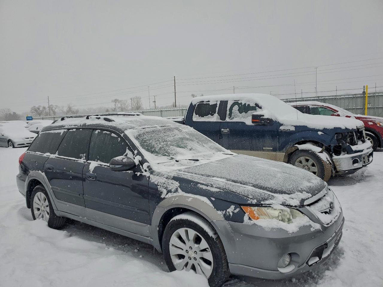 2008 SUBARU OUTBACK 3.0R LL BEAN photo 4