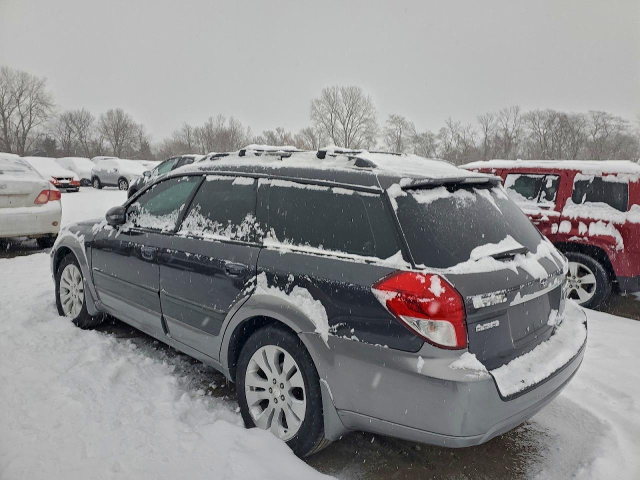 2008 SUBARU OUTBACK 3.0R LL BEAN photo 2