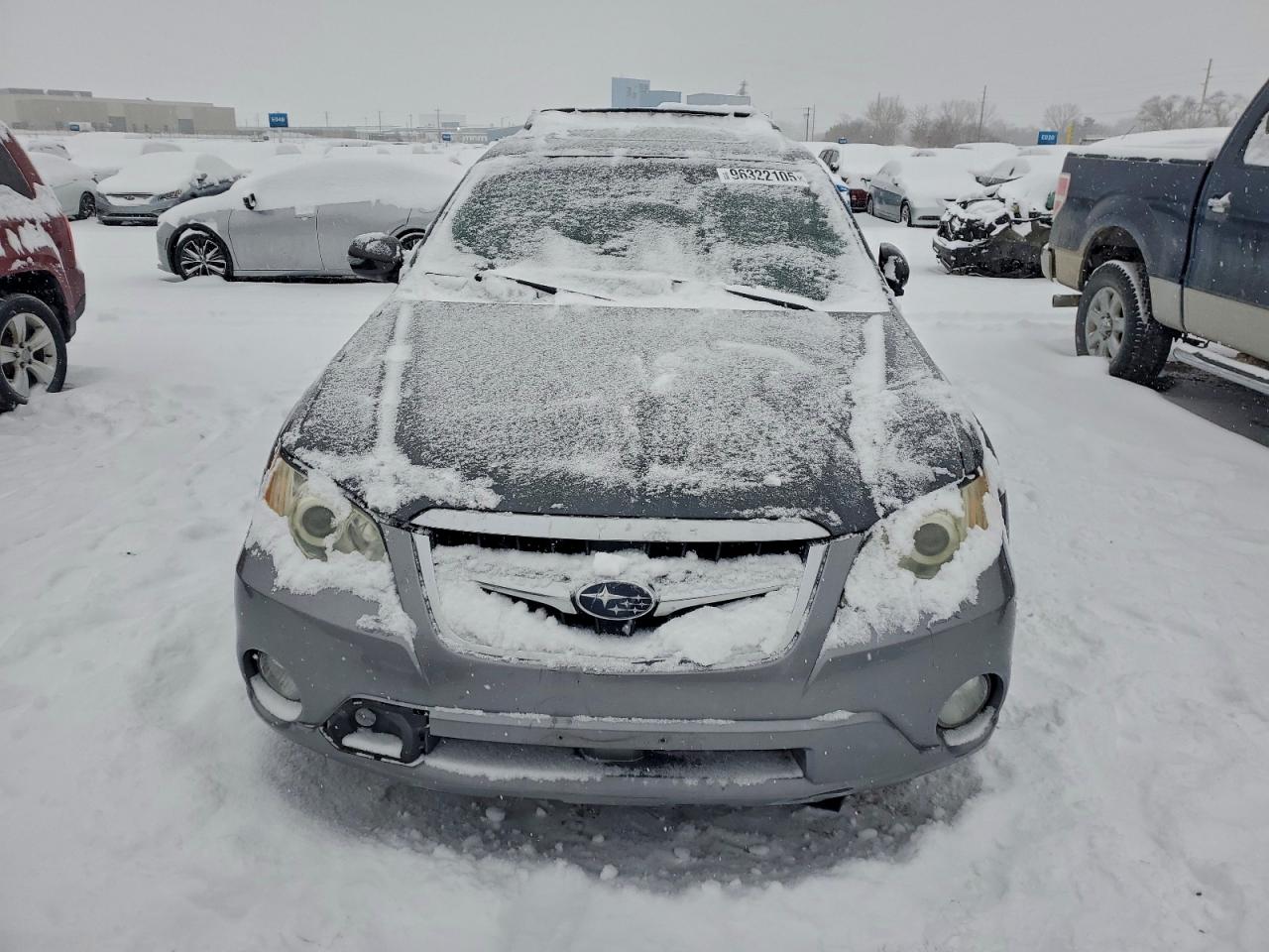2008 SUBARU OUTBACK 3.0R LL BEAN photo 5