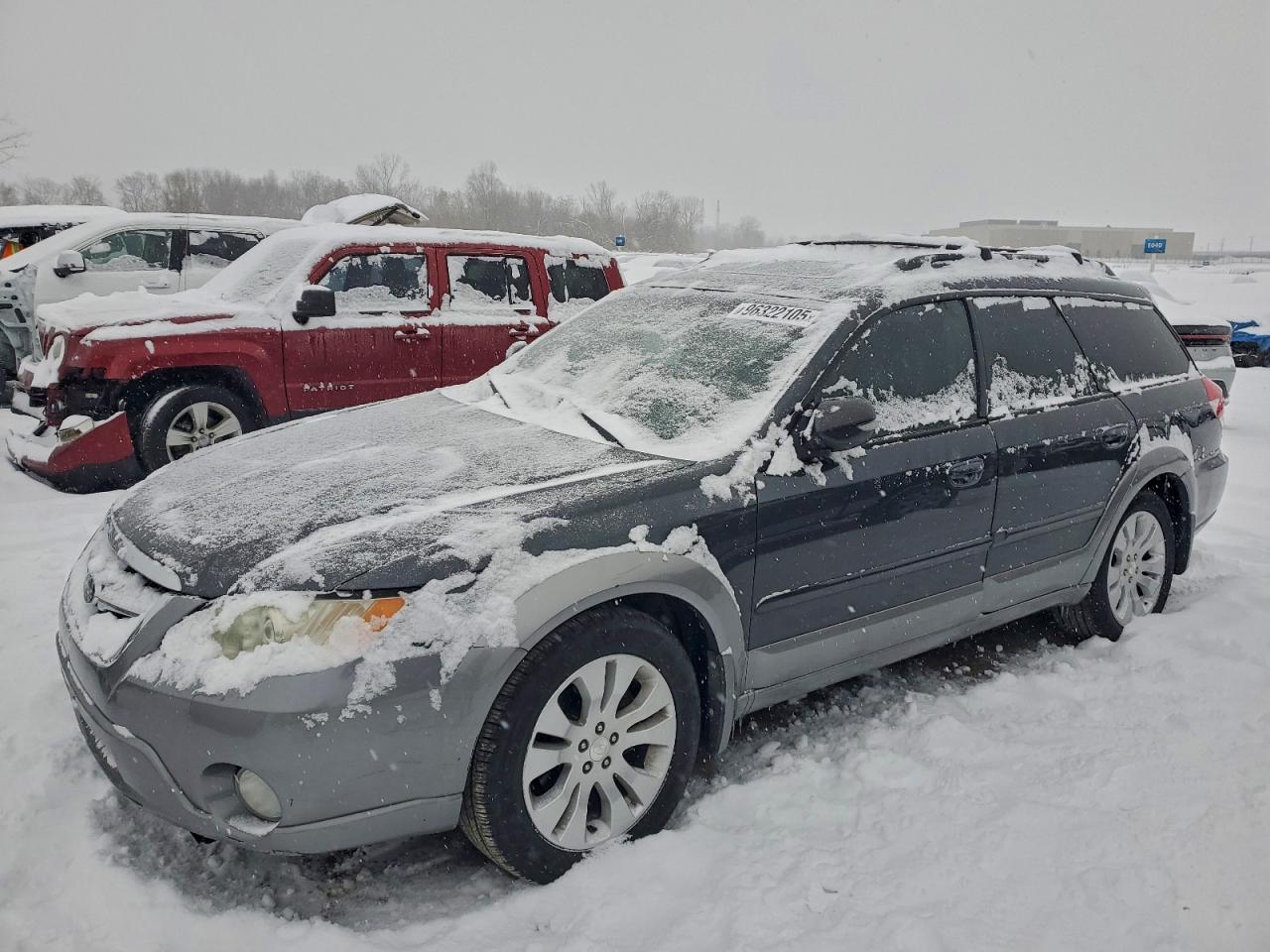 2008 SUBARU OUTBACK