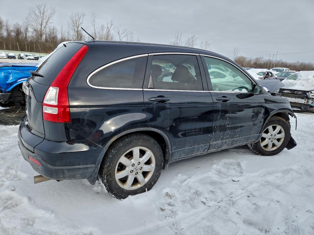 2007 HONDA CR-V EXL photo 5