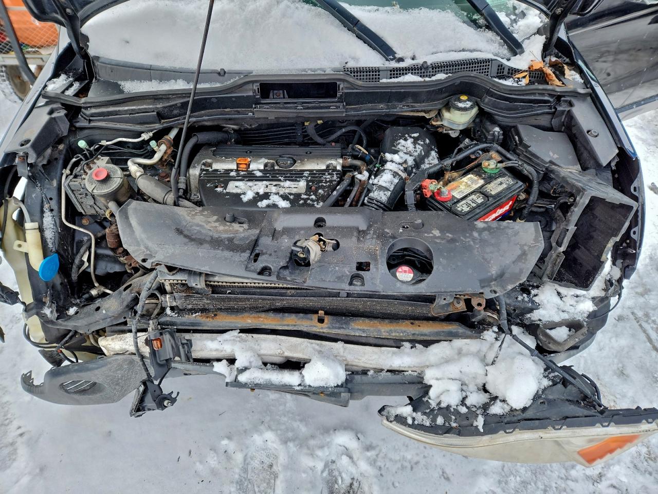 2007 HONDA CR-V EXL photo 23
