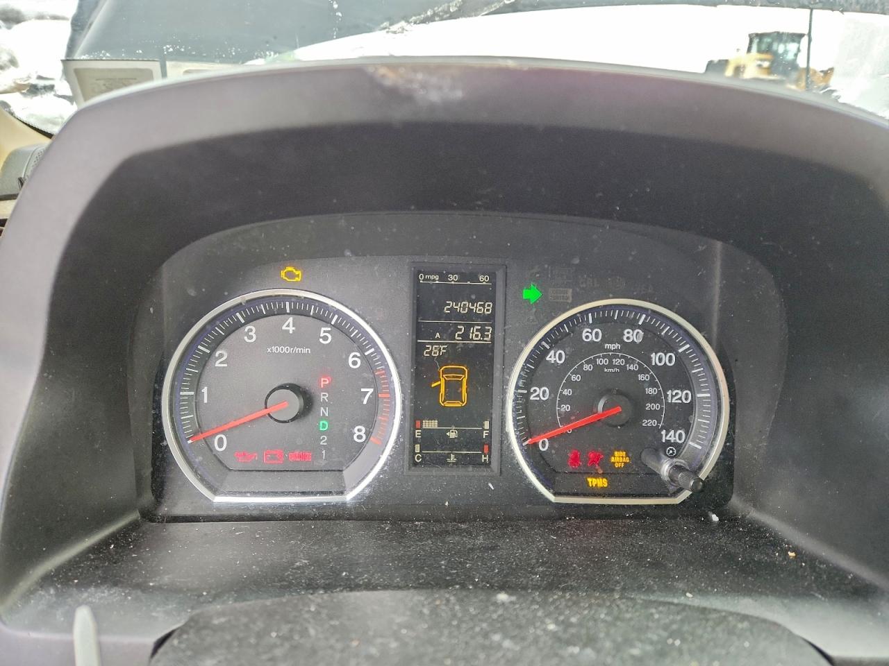 2007 HONDA CR-V EXL photo 17