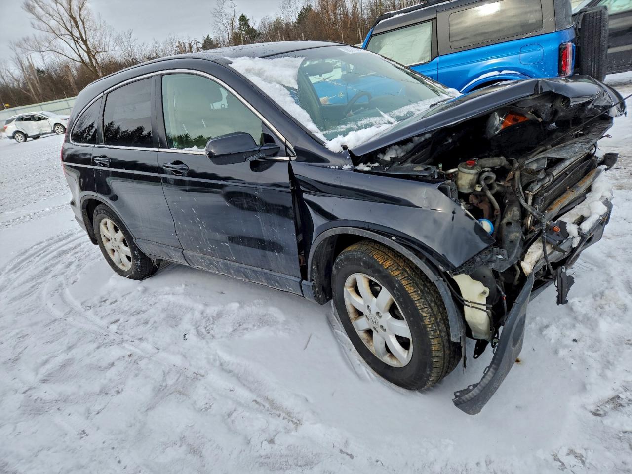 2007 HONDA CR-V EXL photo 7