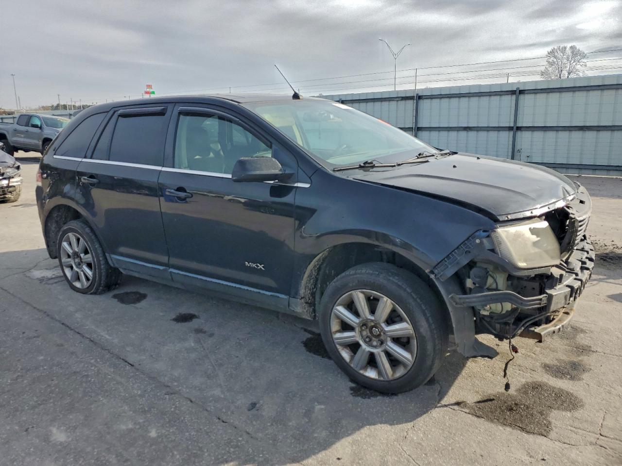 2007 LINCOLN MKX photo 4