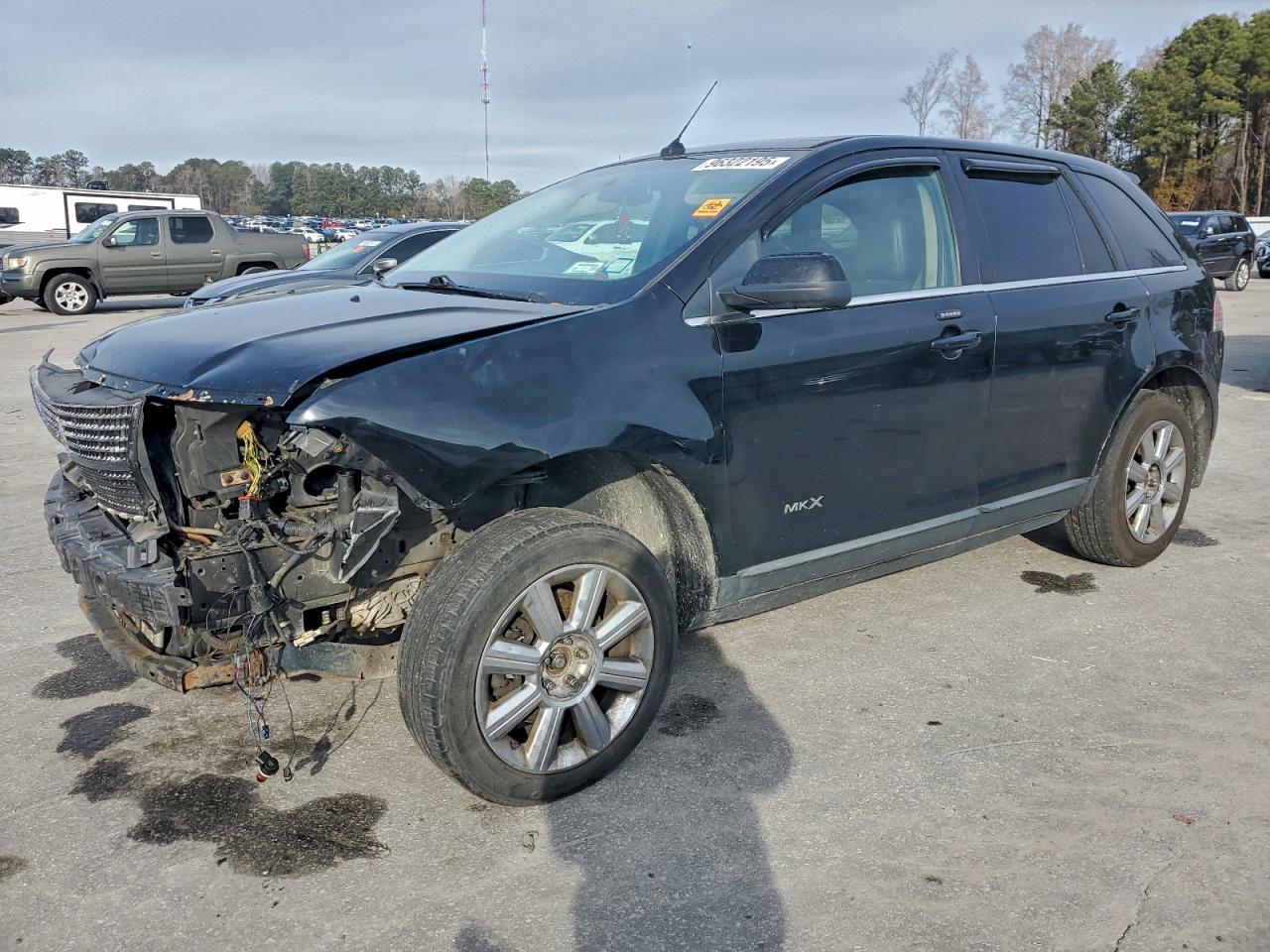 2007 LINCOLN MKX