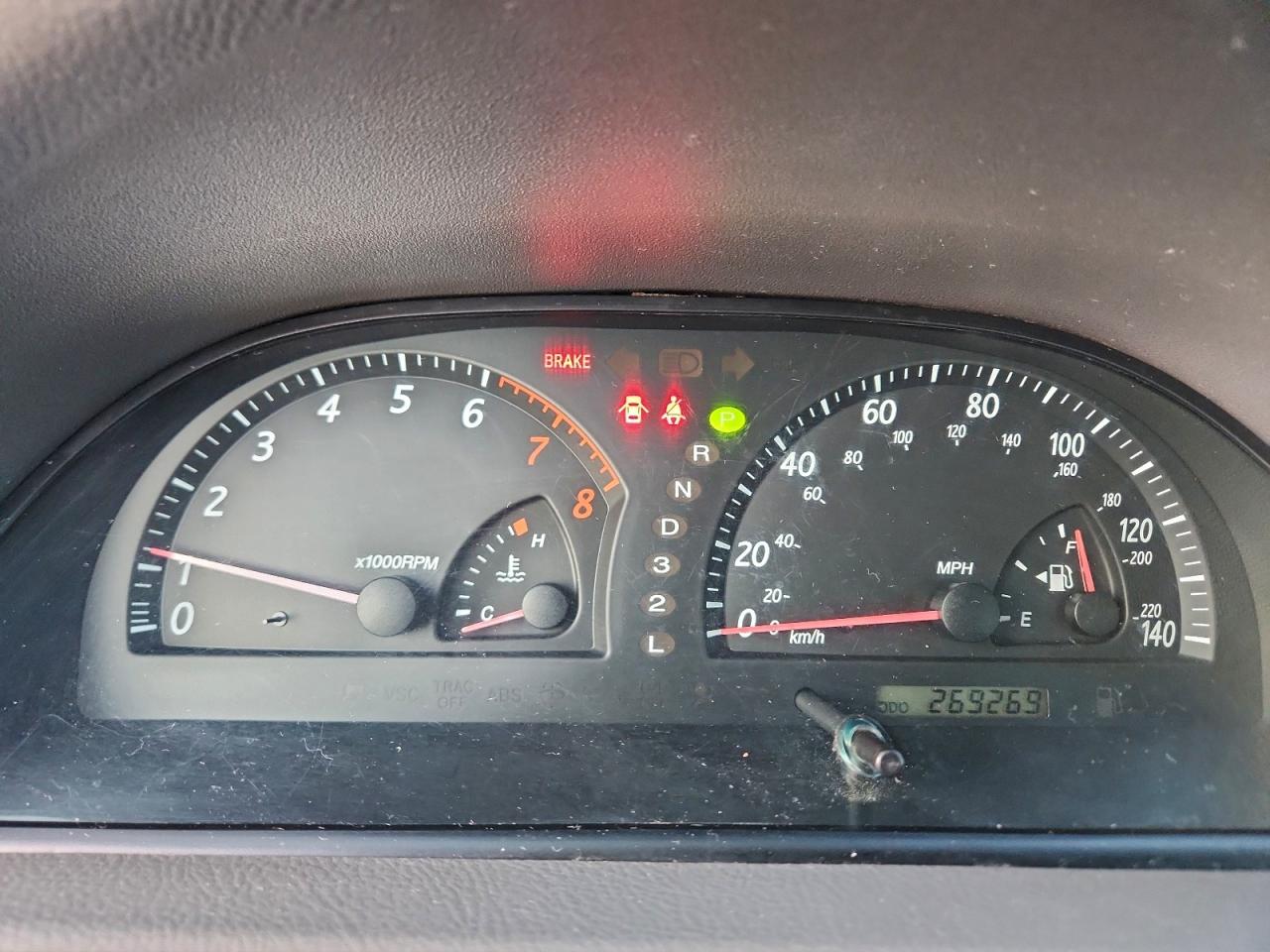 2003 TOYOTA CAMRY LE photo 9