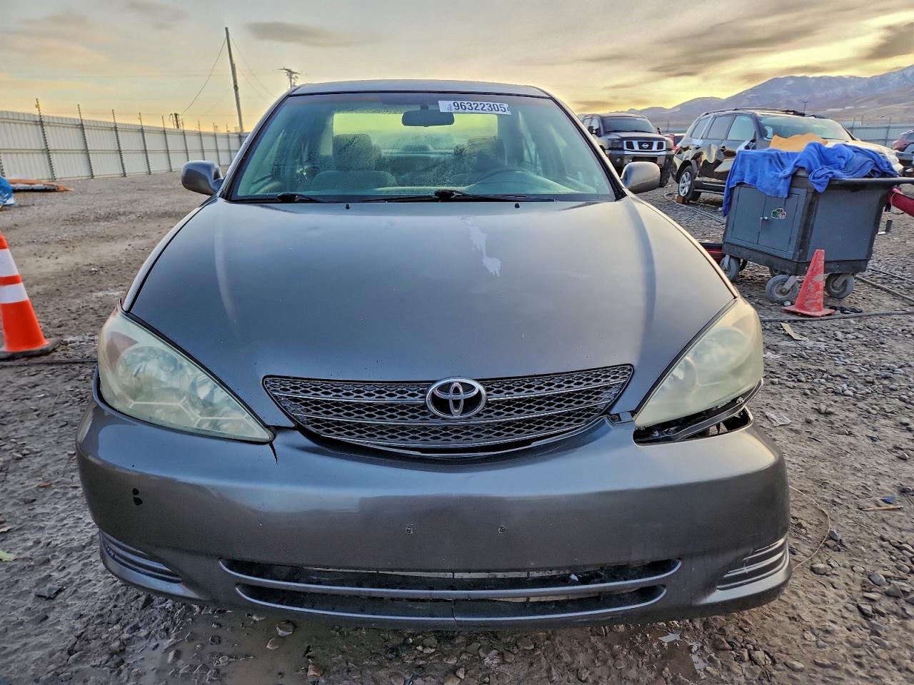 2003 TOYOTA CAMRY LE photo 5