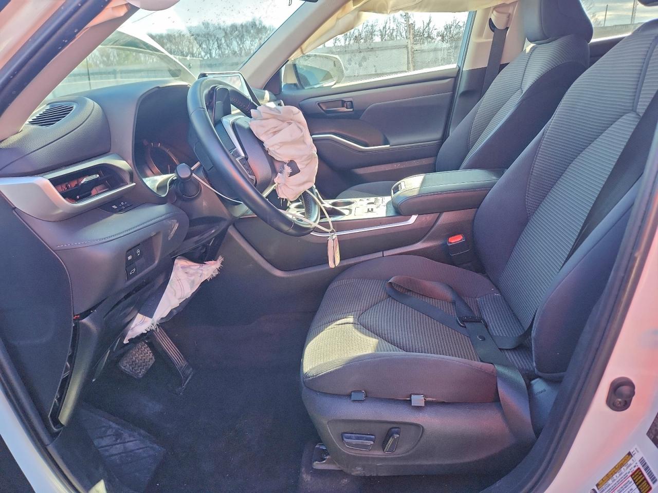 2023 TOYOTA HIGHLANDER LE photo 7