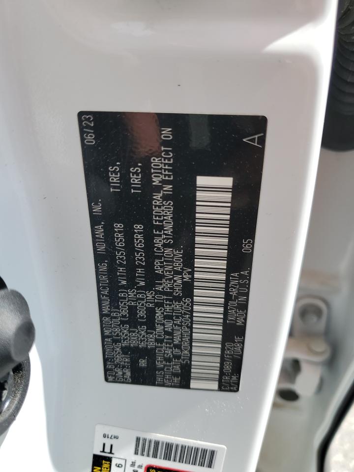 2023 TOYOTA HIGHLANDER LE photo 14
