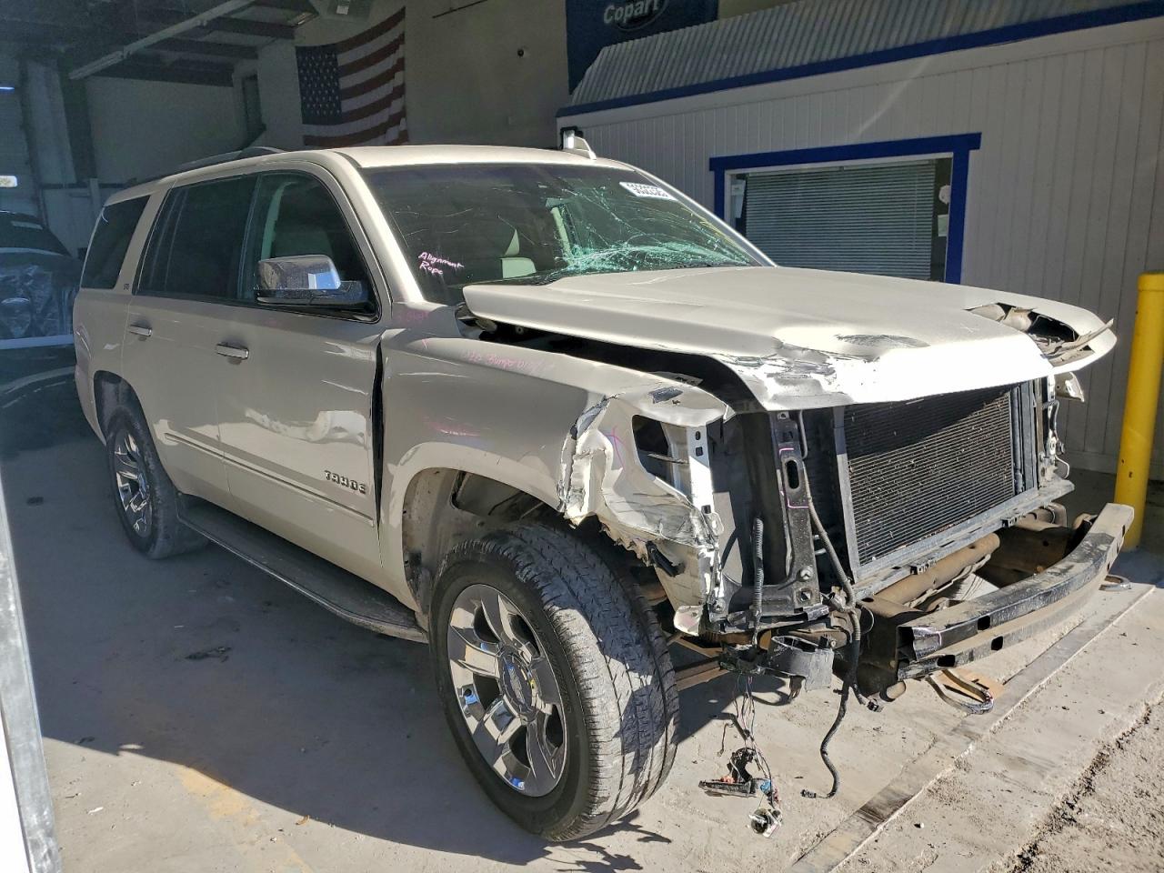 2015 CHEVROLET TAHOE C1500 LTZ photo 4