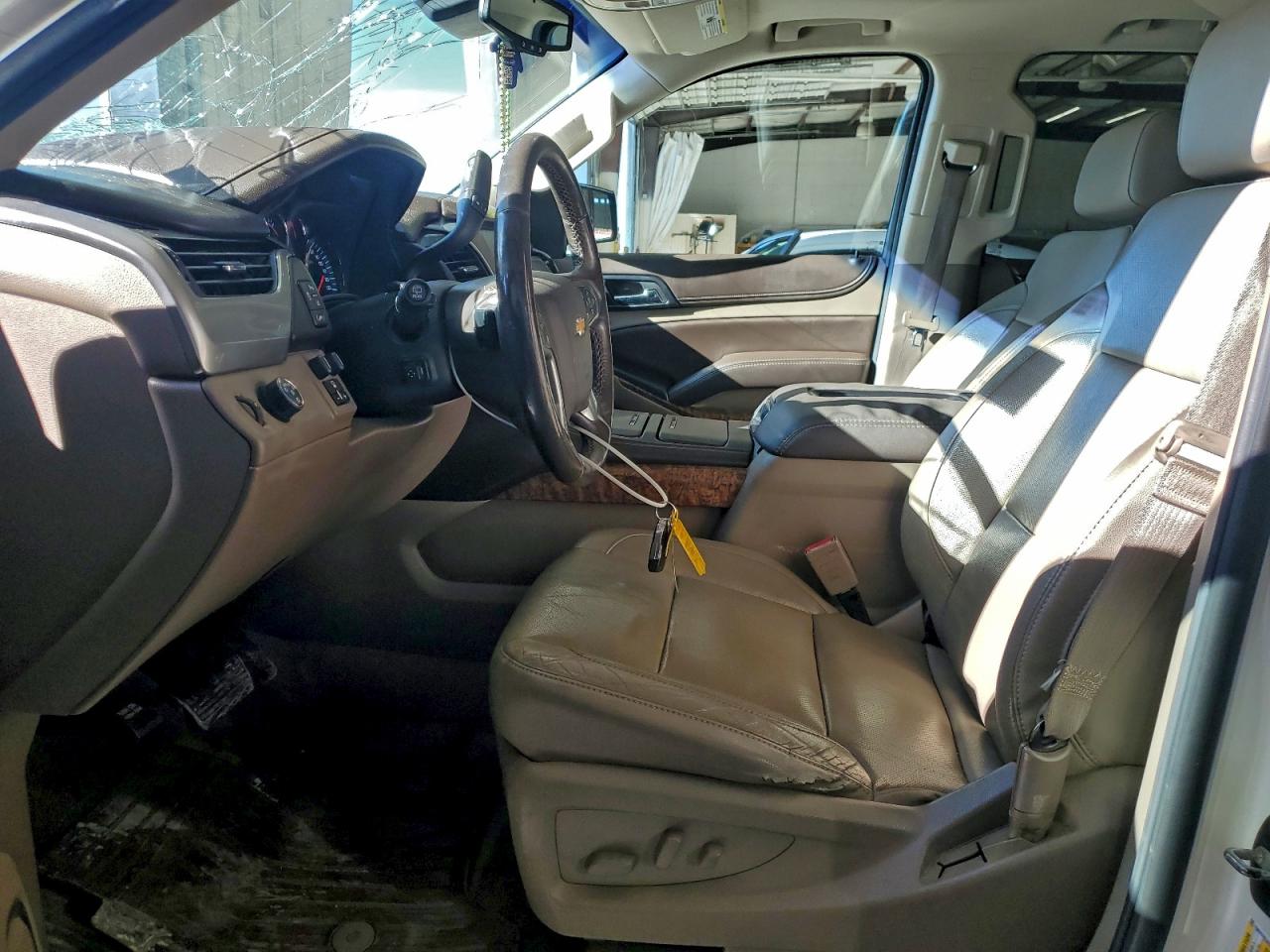 2015 CHEVROLET TAHOE C1500 LTZ photo 7