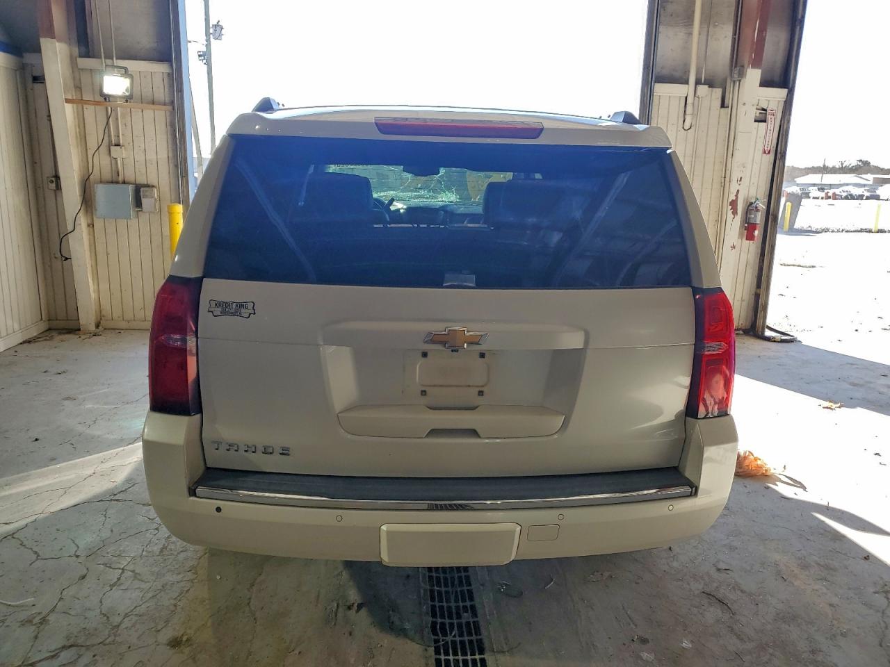 2015 CHEVROLET TAHOE C1500 LTZ photo 6