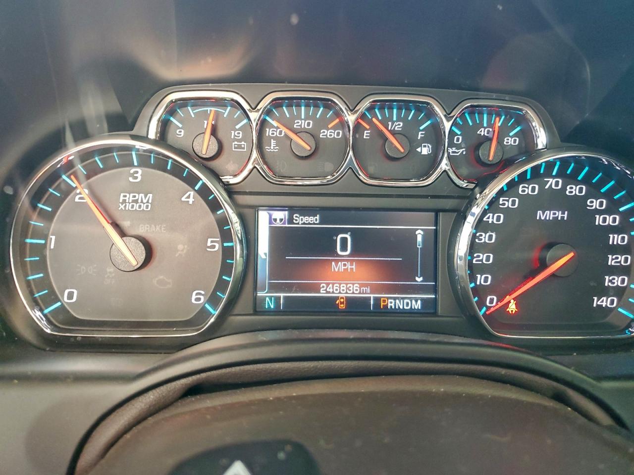 2015 CHEVROLET TAHOE C1500 LTZ photo 9