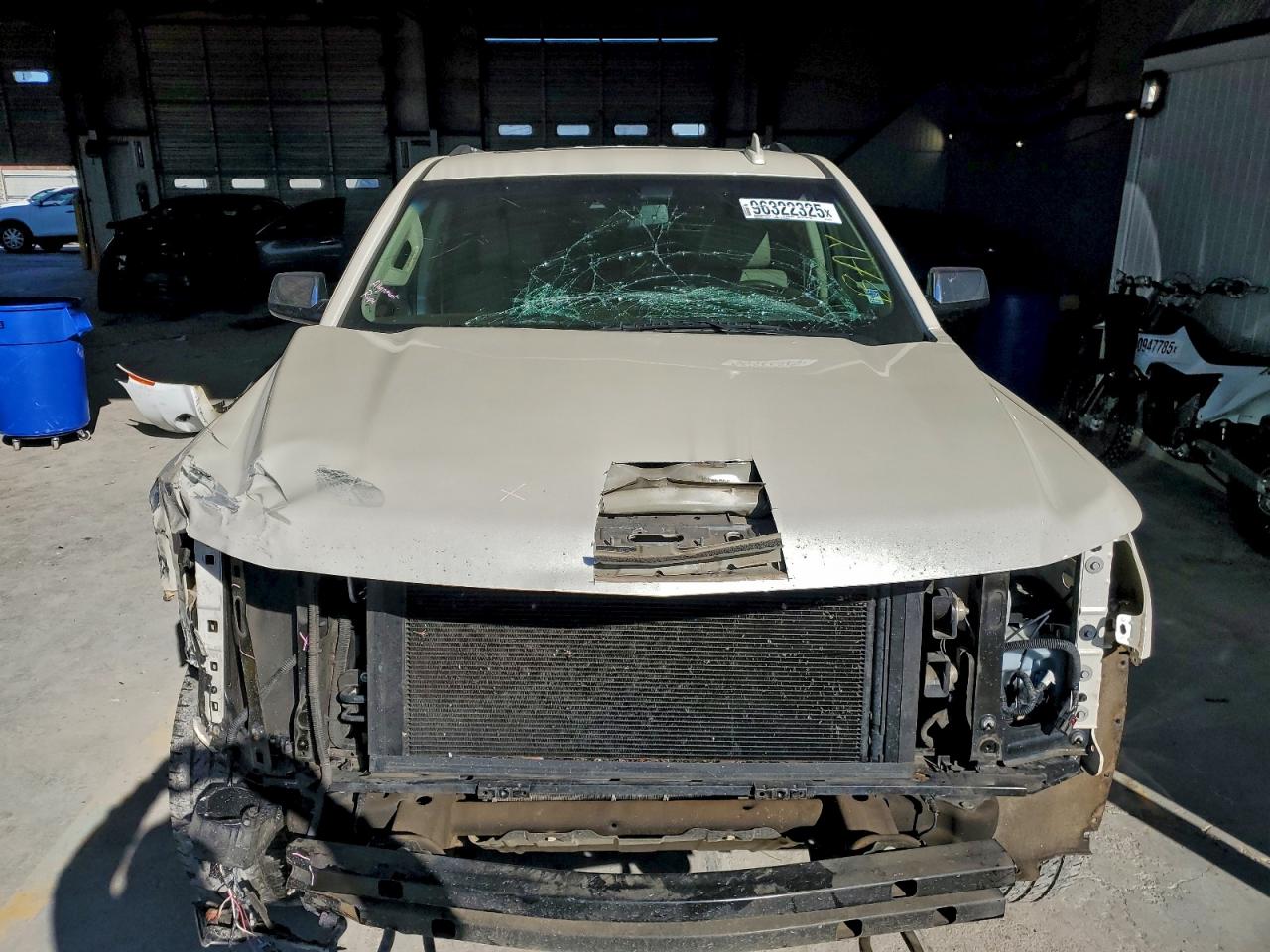 2015 CHEVROLET TAHOE C1500 LTZ photo 5