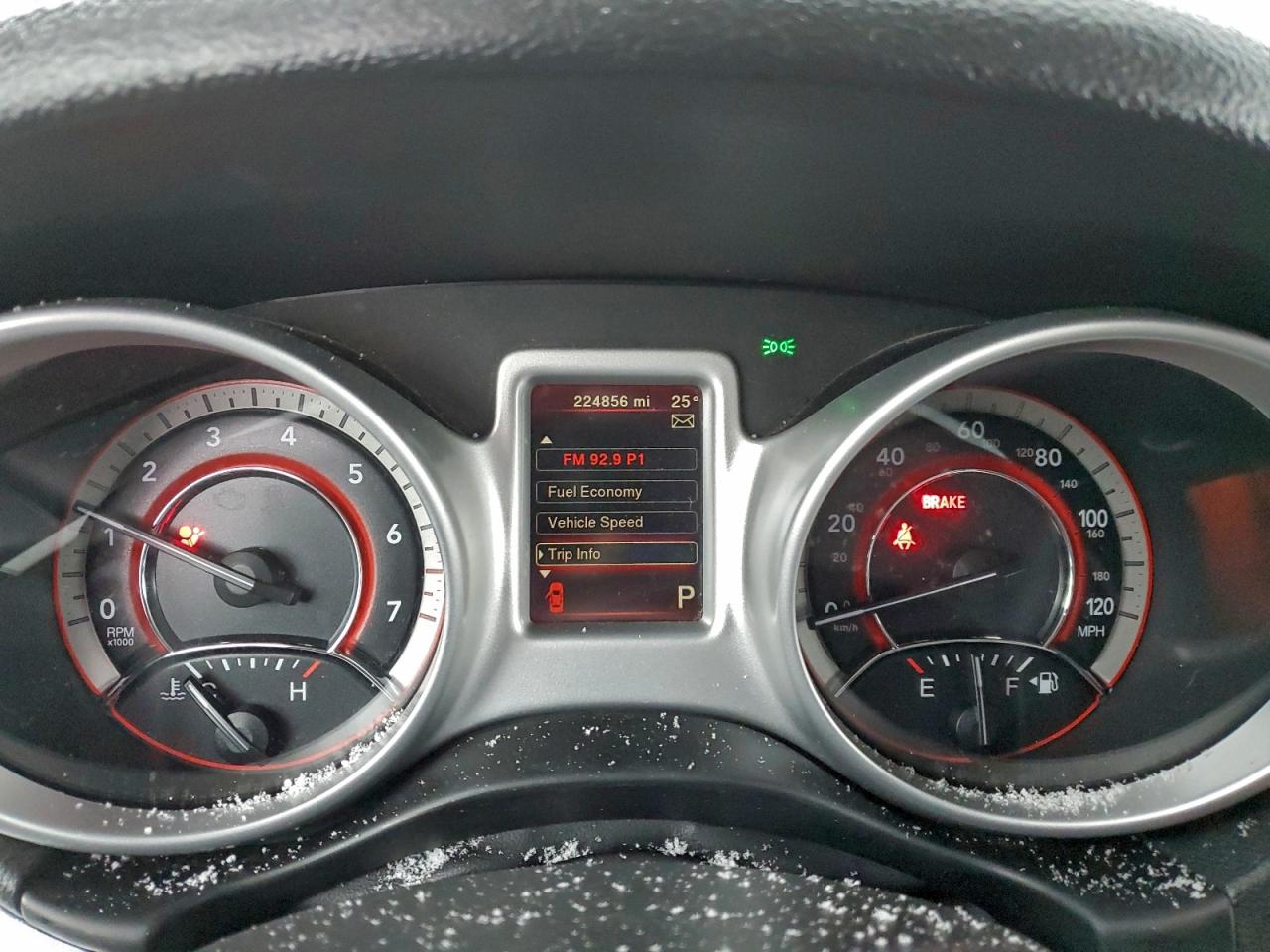 2018 DODGE JOURNEY SE photo 9