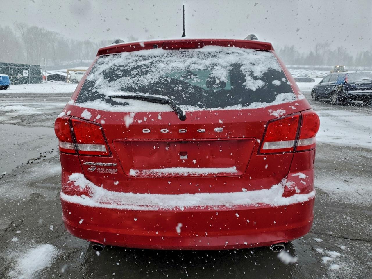 2018 DODGE JOURNEY SE photo 6