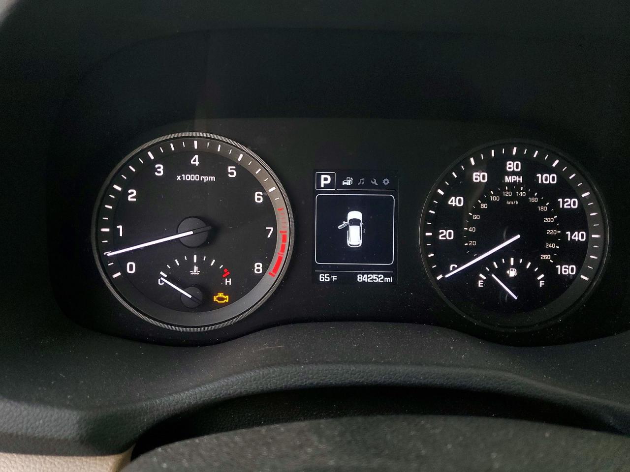 2017 HYUNDAI TUCSON SE photo 9
