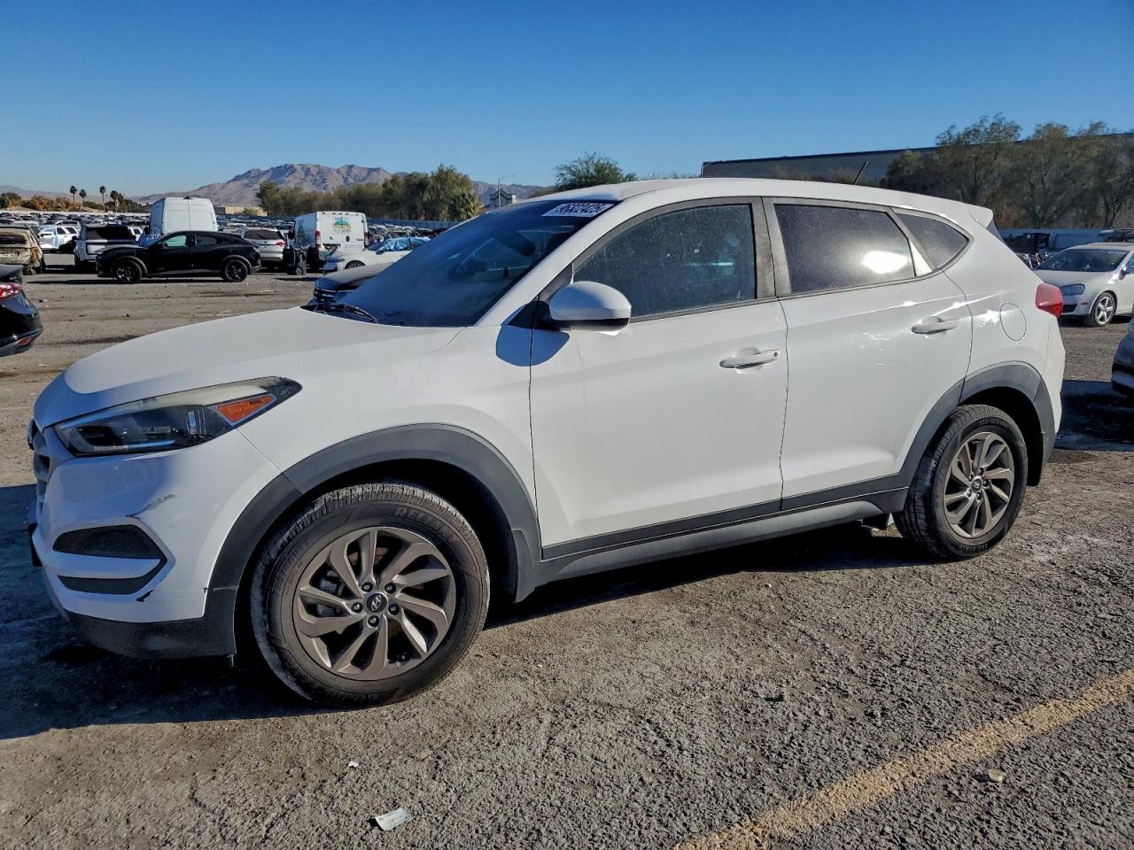 2017 HYUNDAI TUCSON