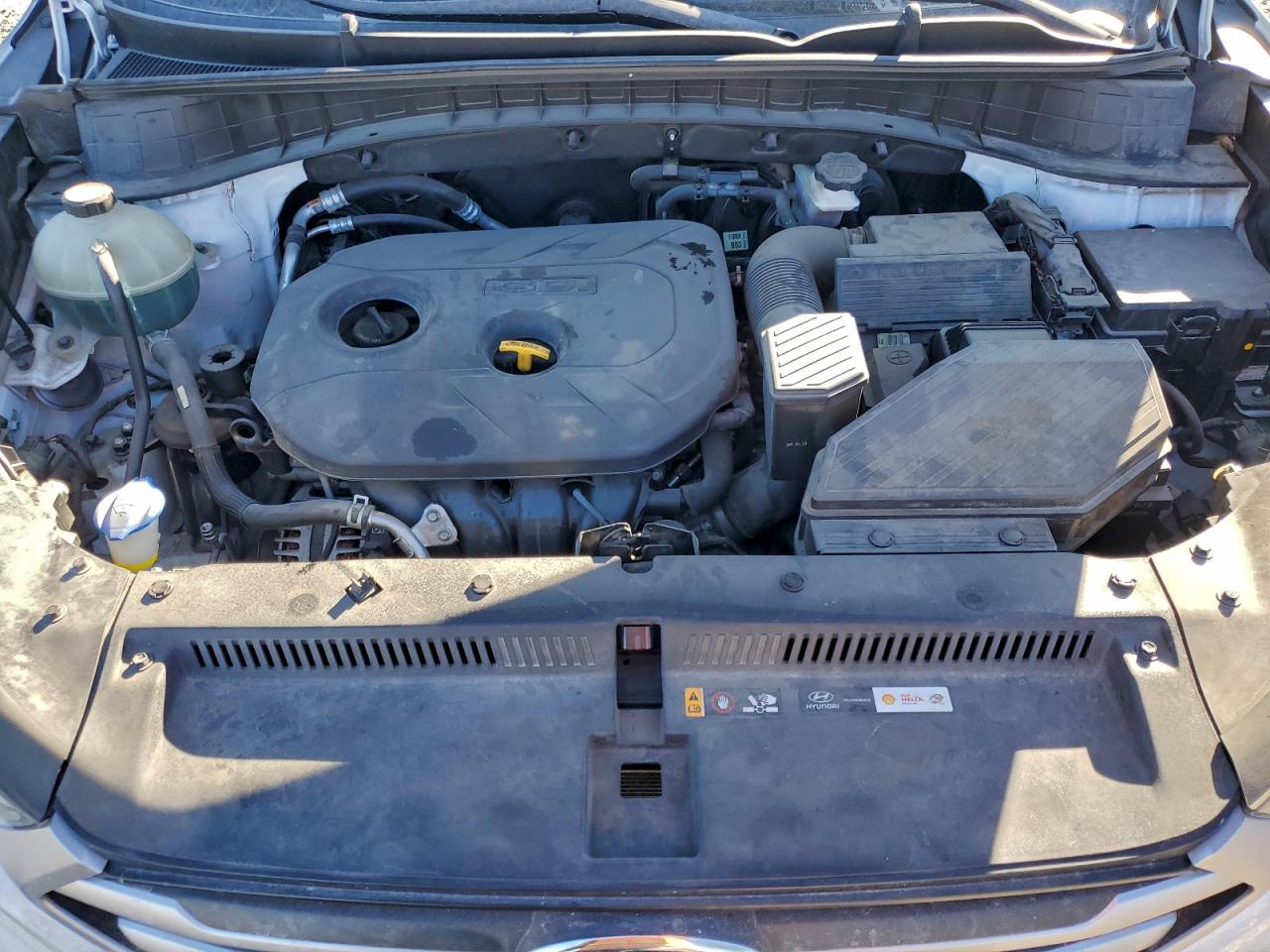 2017 HYUNDAI TUCSON SE photo 11
