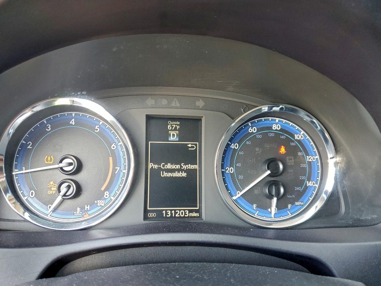 2017 TOYOTA COROLLA L photo 9