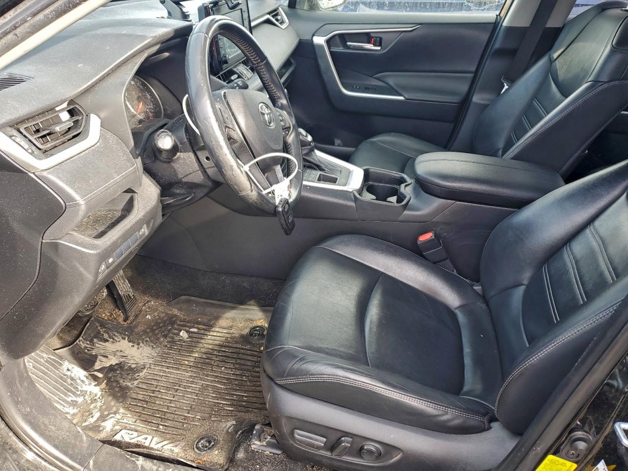 2019 TOYOTA RAV4 XLE PREMIUM photo 7