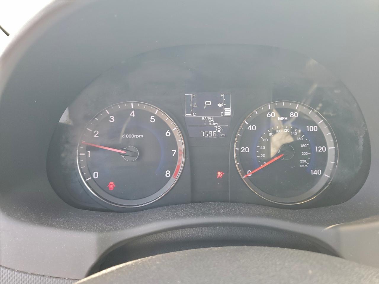 2016 HYUNDAI ACCENT SE photo 9