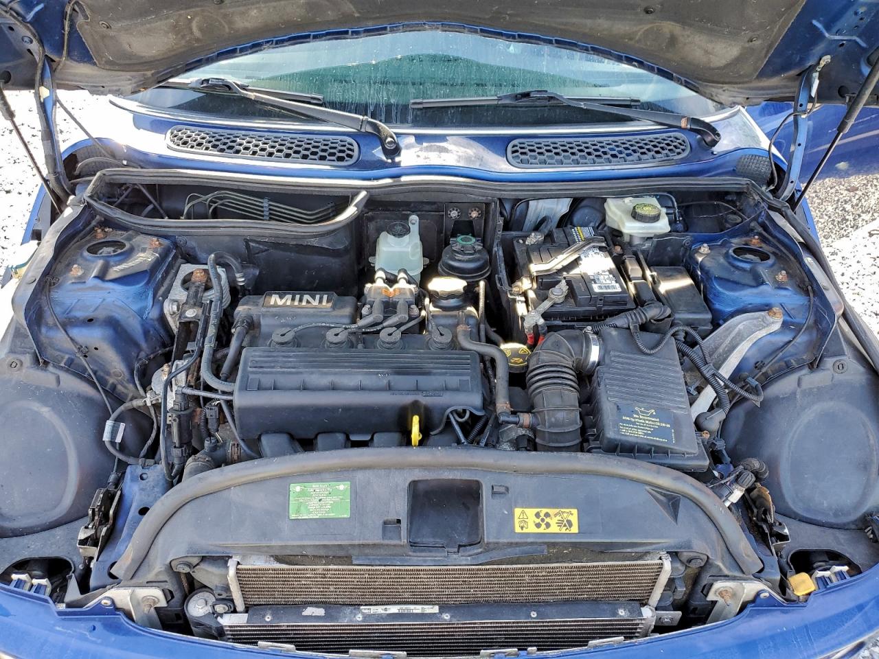 2002 MINI COOPER photo 12