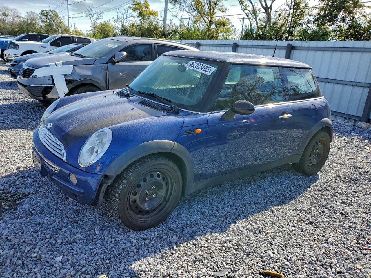 2002 MINI COOPER — FRONT END damage — photo 1