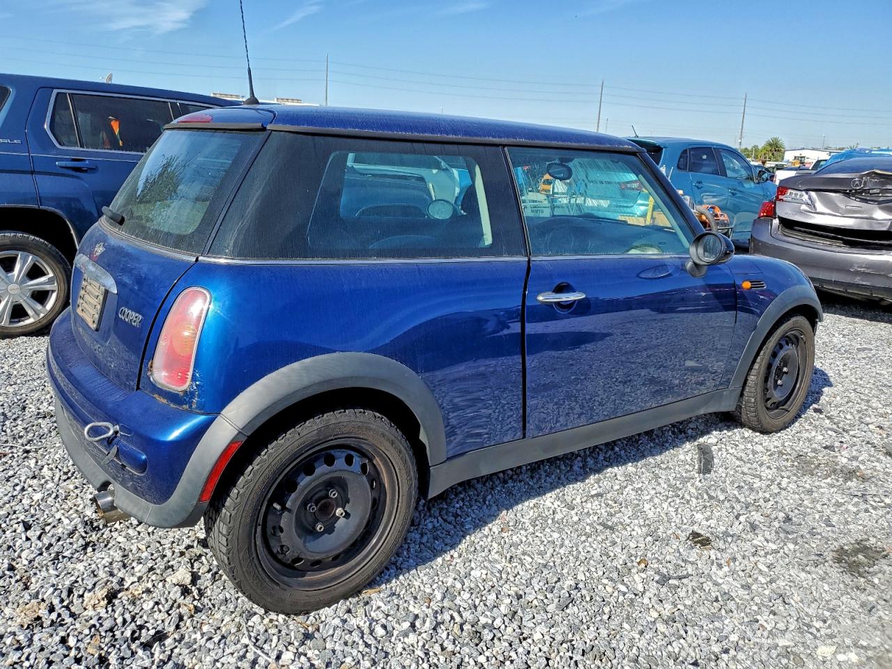 2002 MINI COOPER photo 3