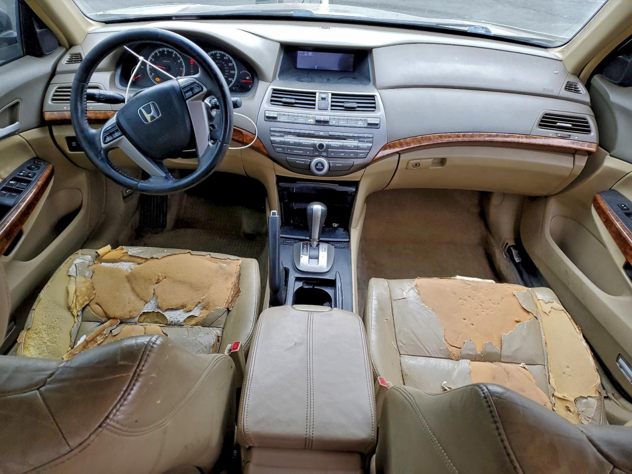 2008 HONDA ACCORD EXL photo 8