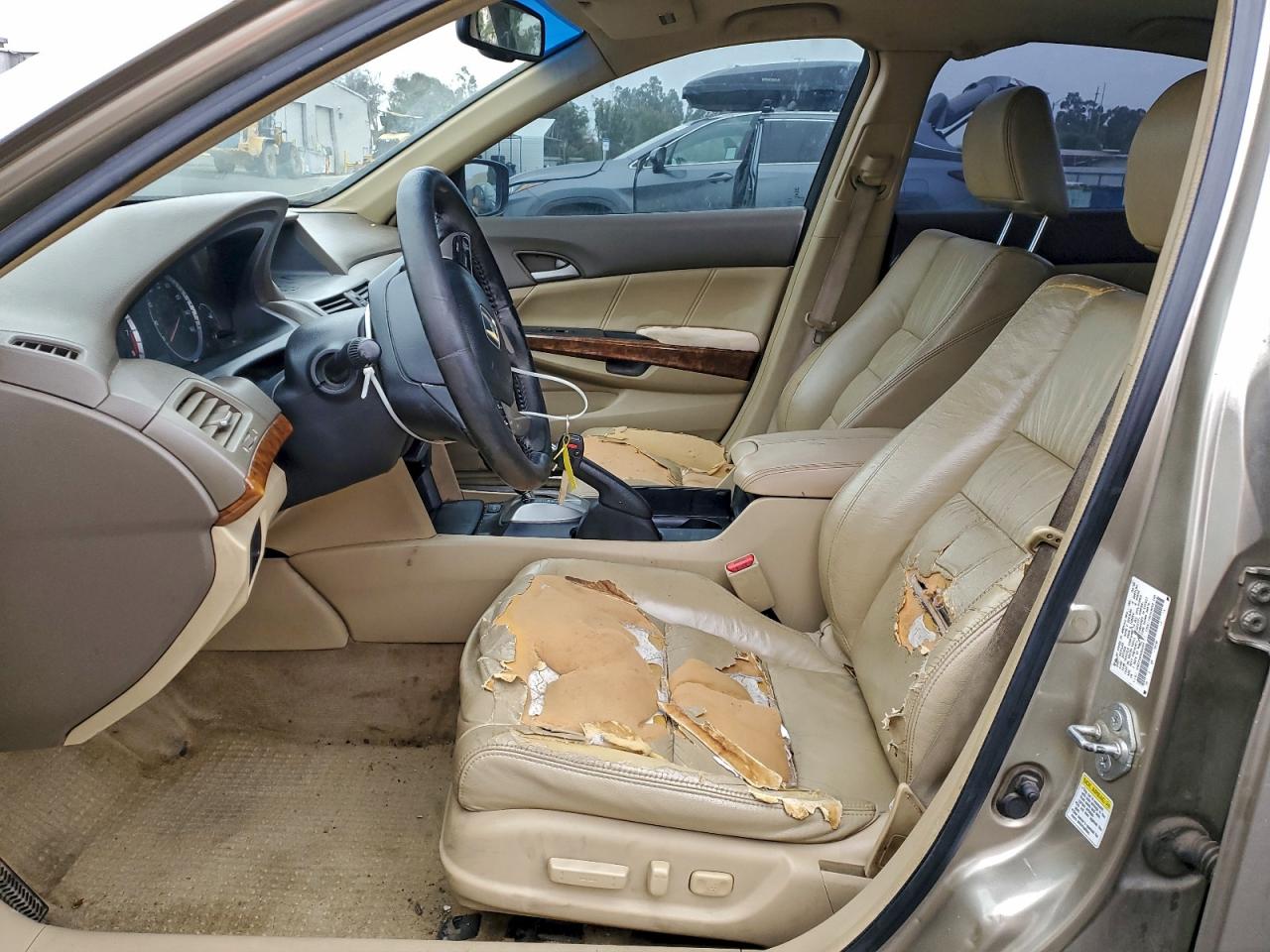 2008 HONDA ACCORD EXL photo 7