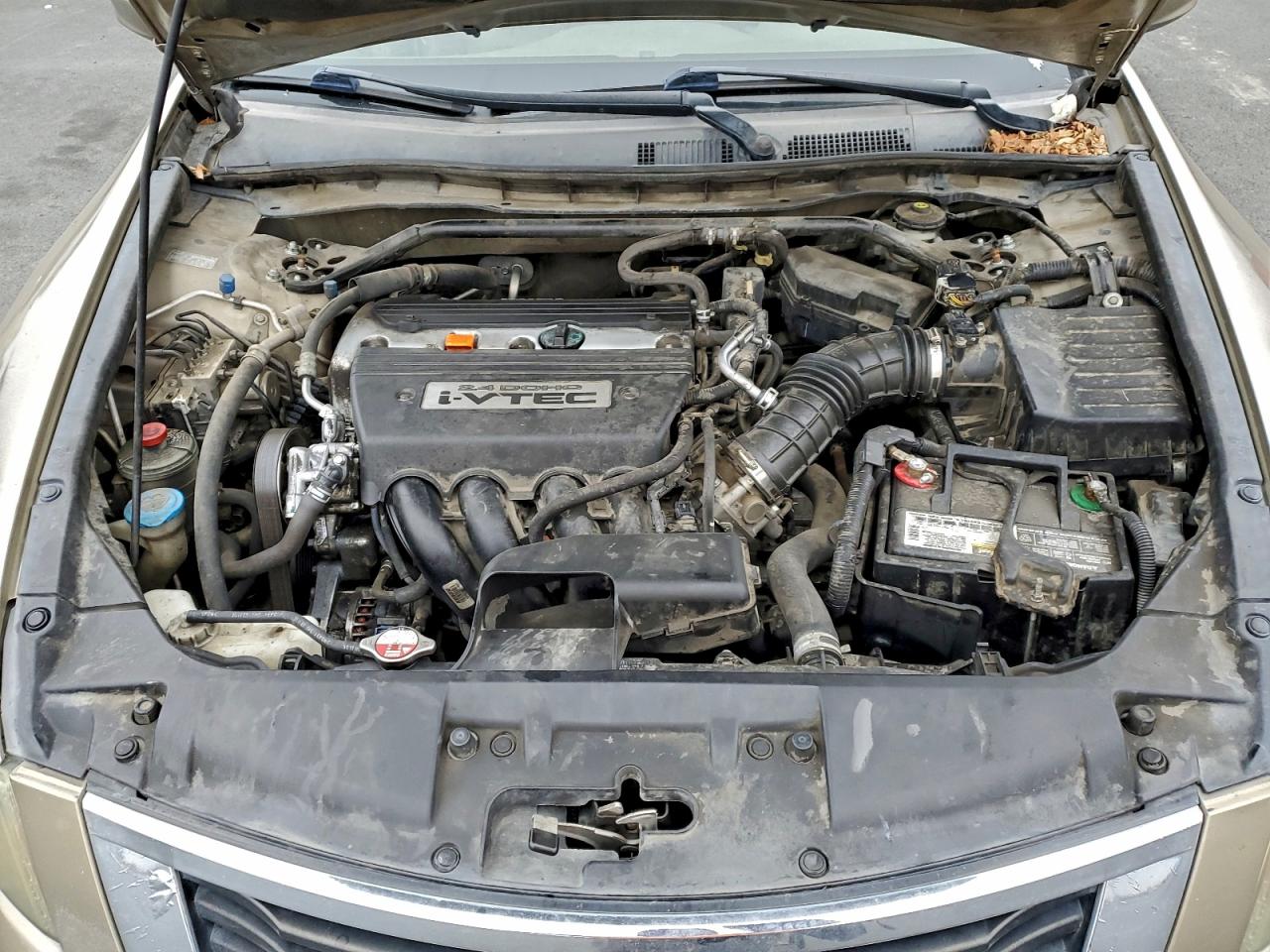 2008 HONDA ACCORD EXL photo 11