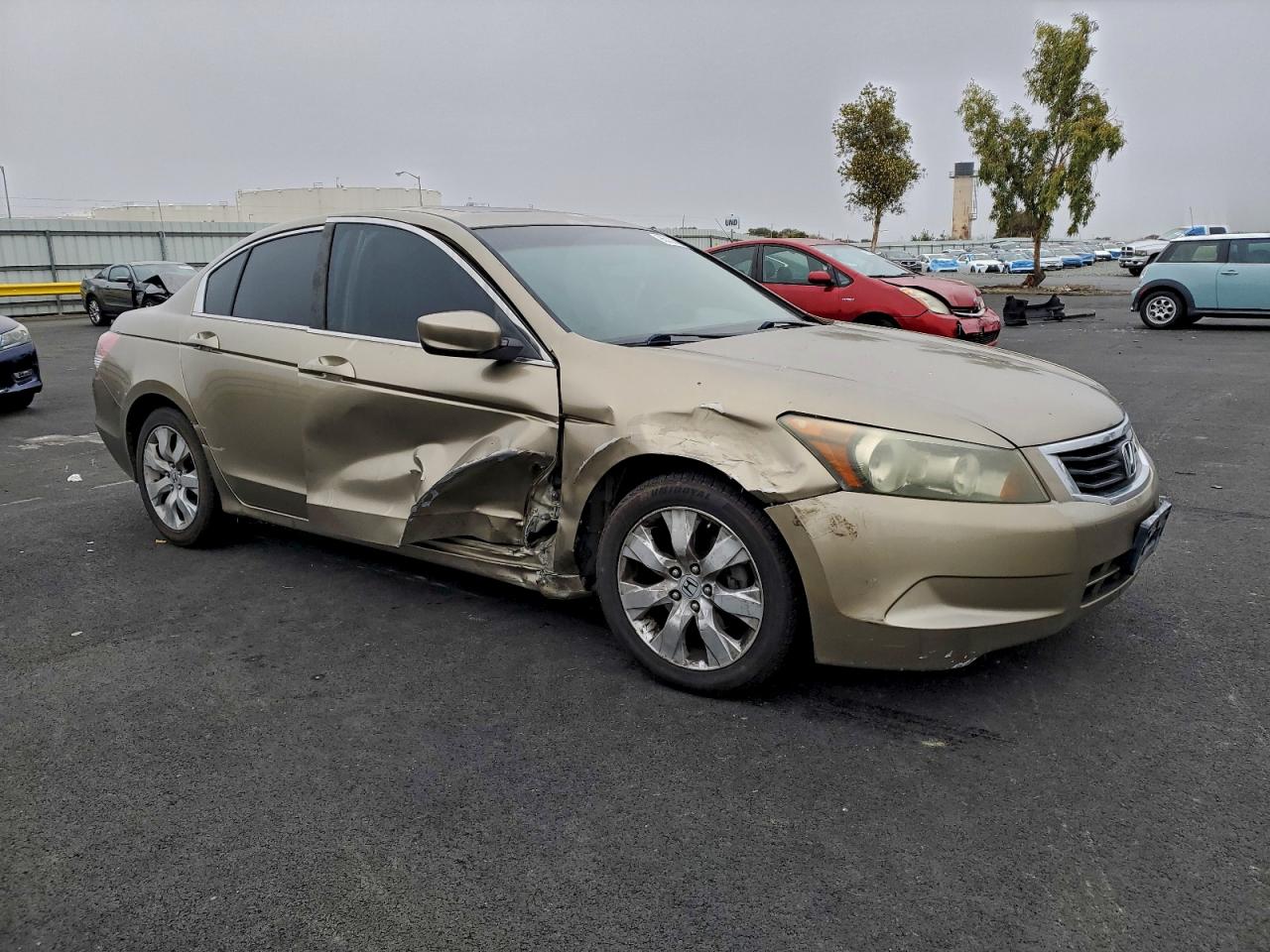 2008 HONDA ACCORD EXL photo 4