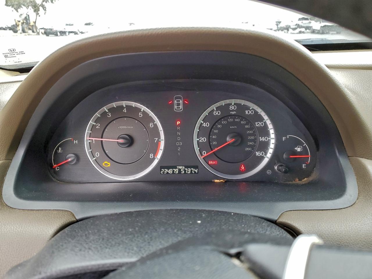 2008 HONDA ACCORD EXL photo 9