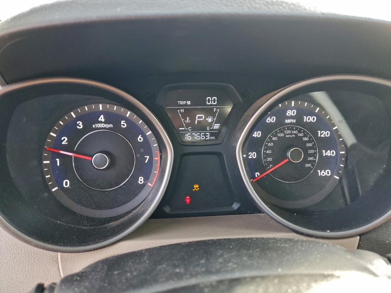 2014 HYUNDAI ELANTRA SE photo 9