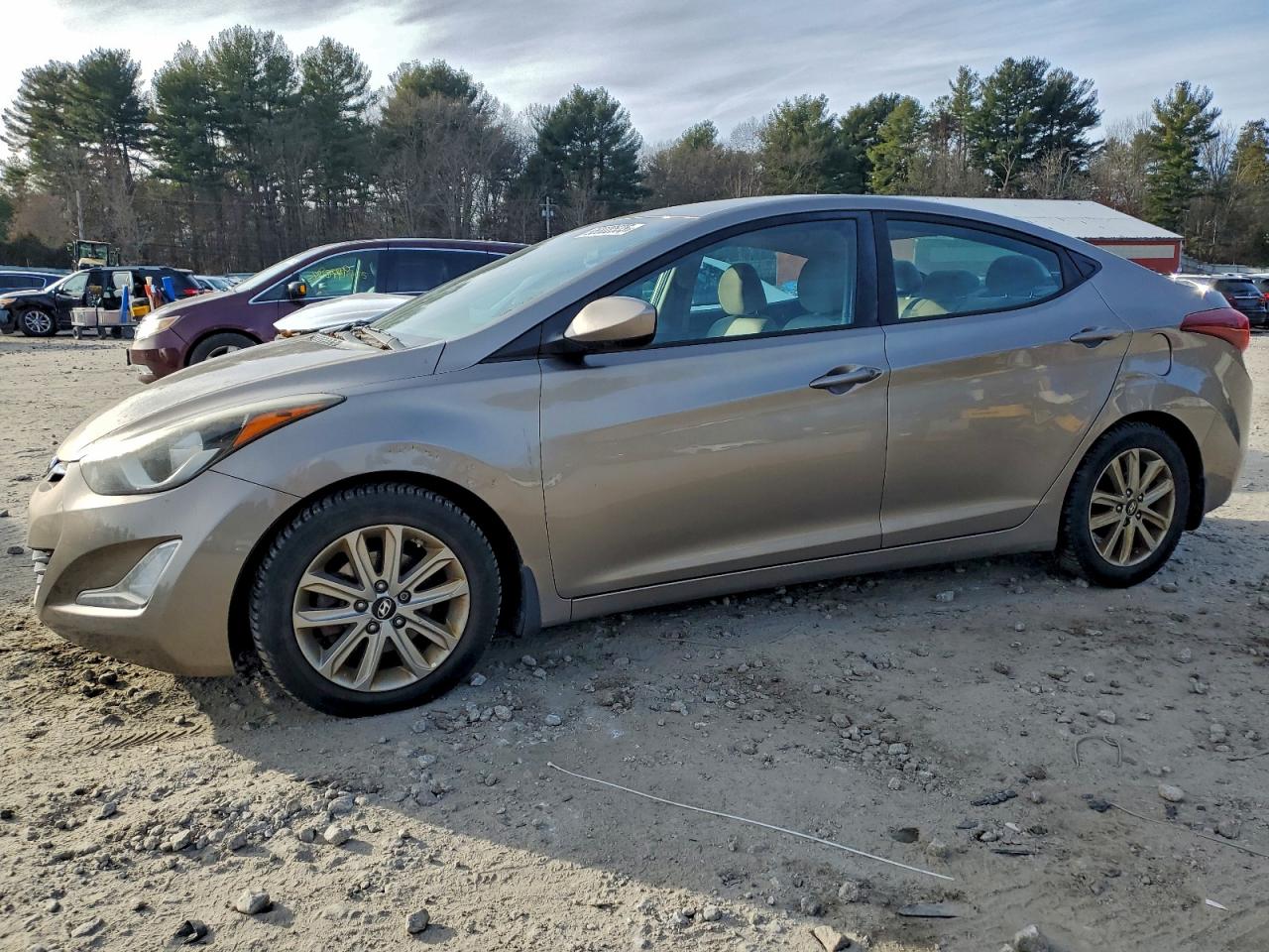 2014 HYUNDAI ELANTRA
