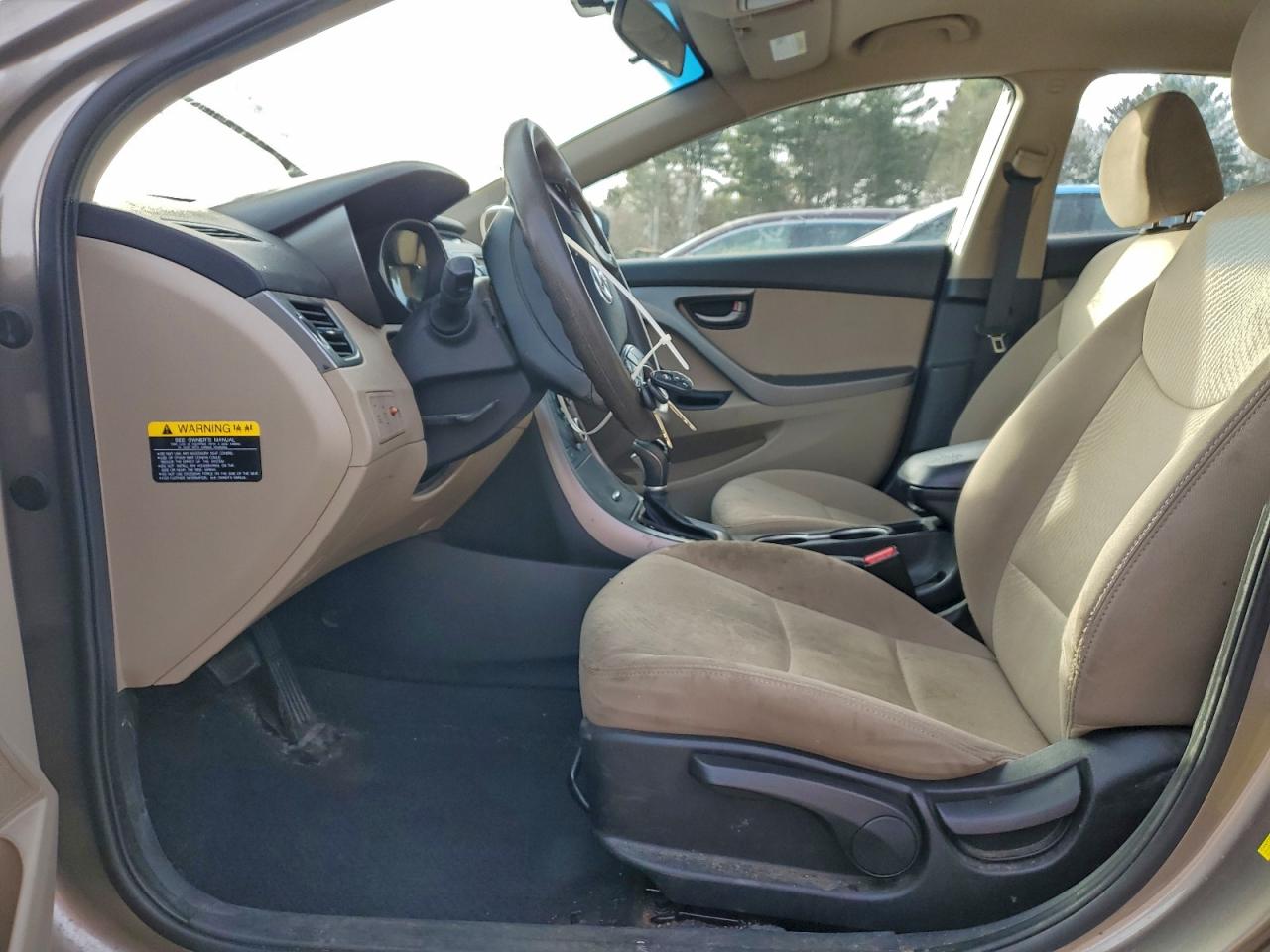 2014 HYUNDAI ELANTRA SE photo 7