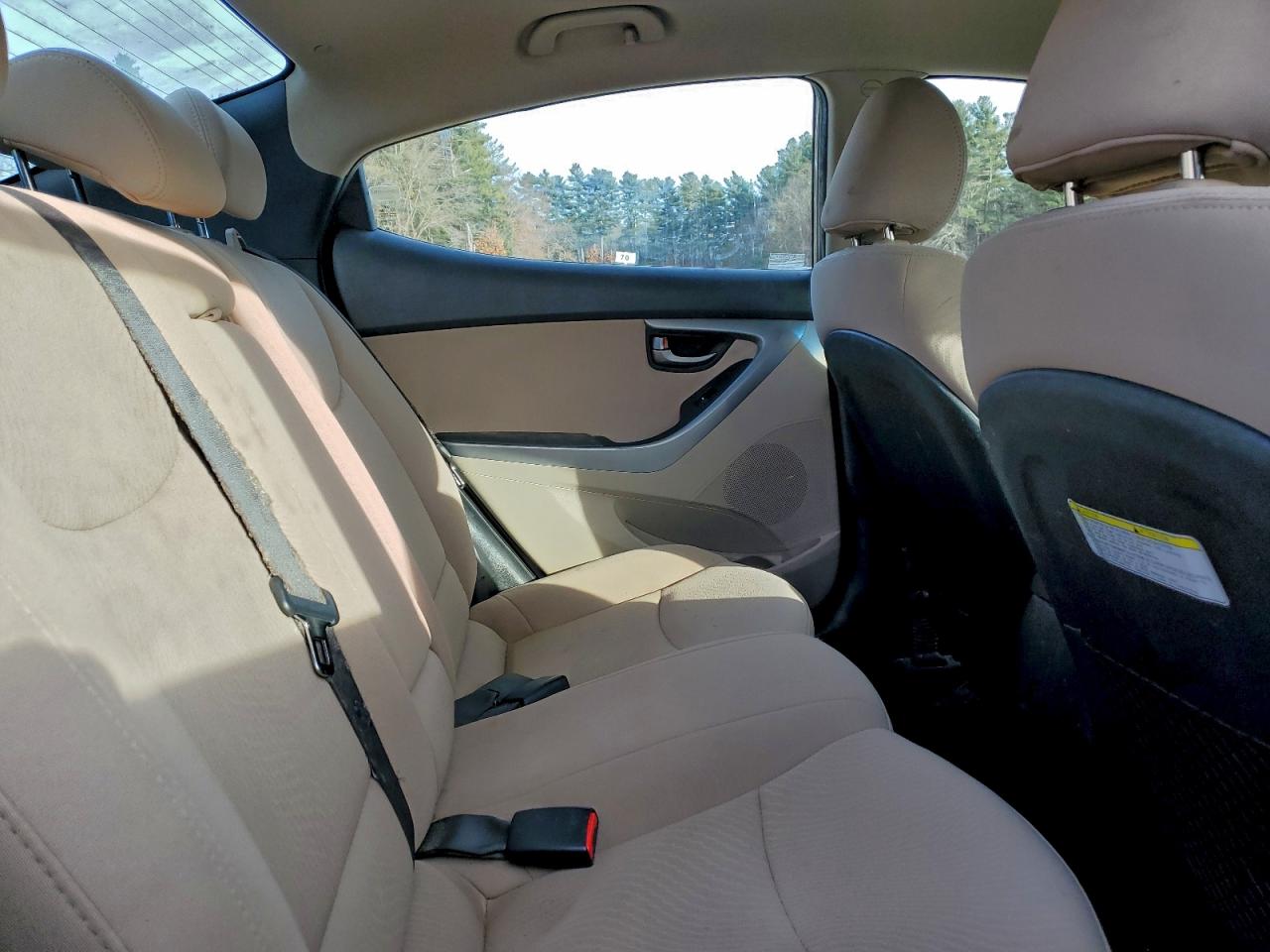 2014 HYUNDAI ELANTRA SE photo 10