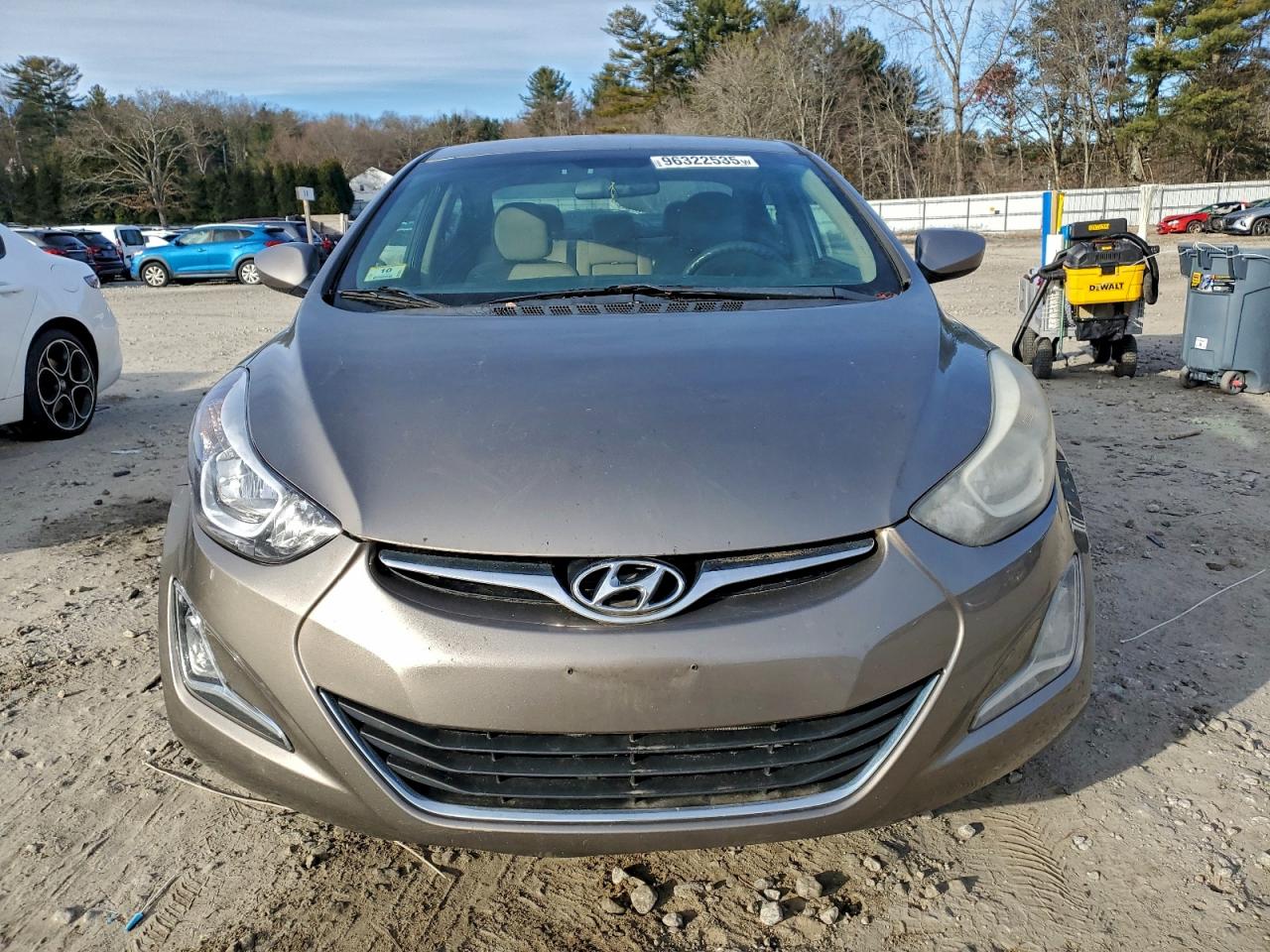 2014 HYUNDAI ELANTRA SE photo 5