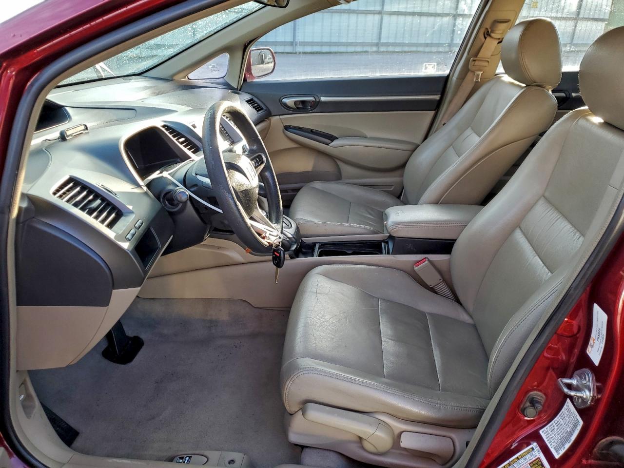 2009 HONDA CIVIC EX photo 7