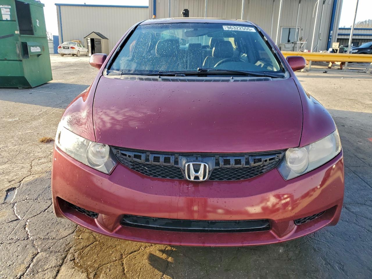 2009 HONDA CIVIC EX photo 5